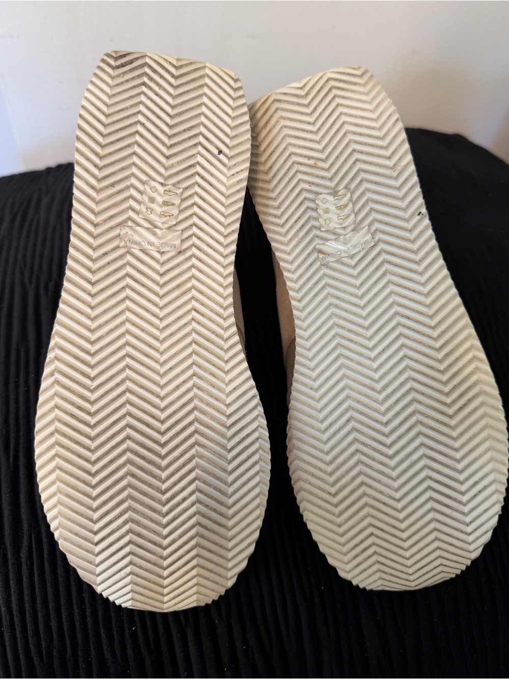 Suede Lace-Up Sneakers by Eileen Fisher in Soft Taupe - Picture 5 of 5